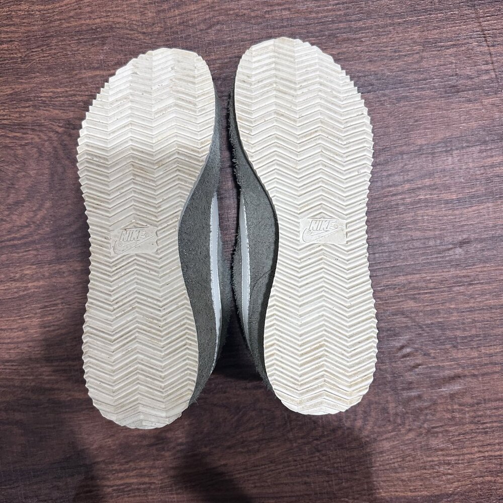 Nike Cortez Vintage Suede Green Women's Size 7 - Picture 14 of 16